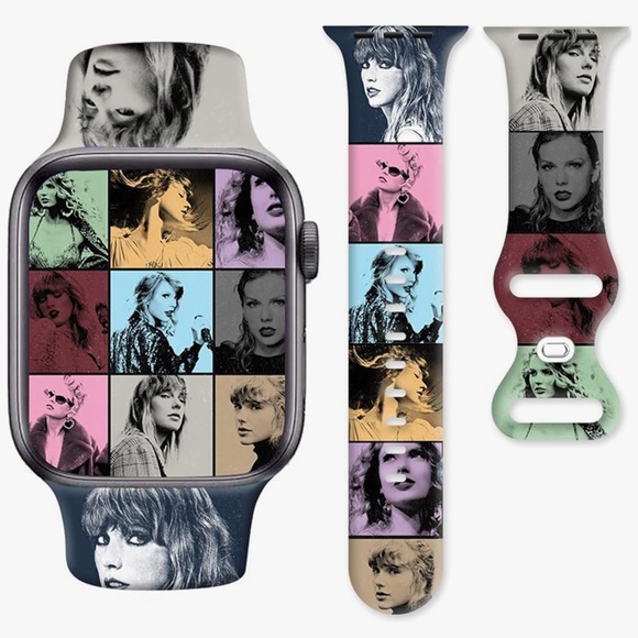 Taylor Swift Apple Watch band - Picture 1 of 3